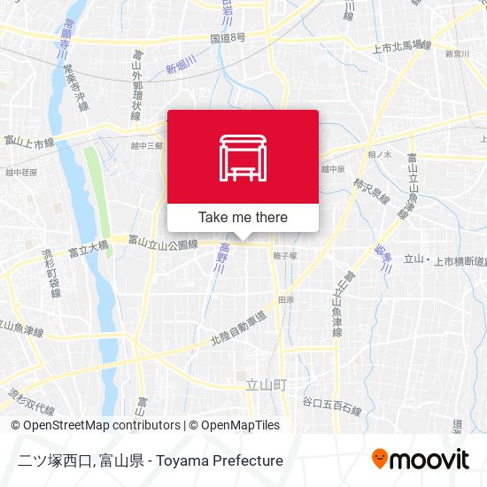 二ツ塚西口 map