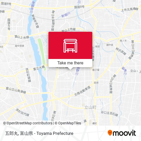 五郎丸 map