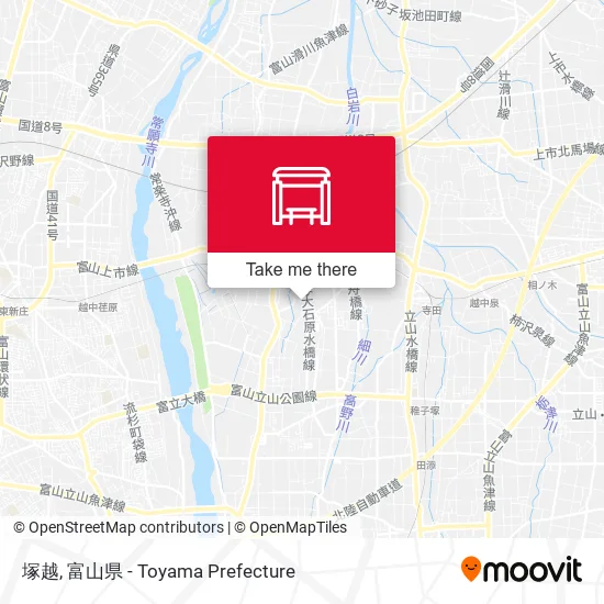 塚越 map