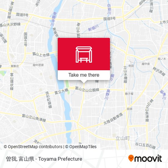 曽我 map