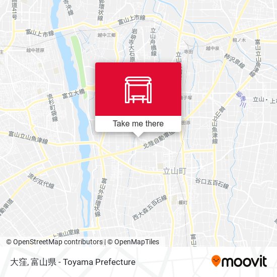 大窪 map