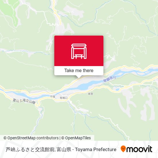 芦峅ふるさと交流館前 map