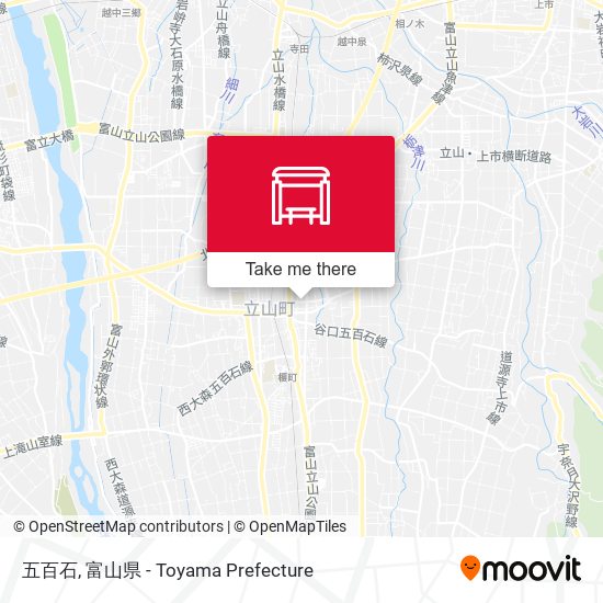 五百石 map