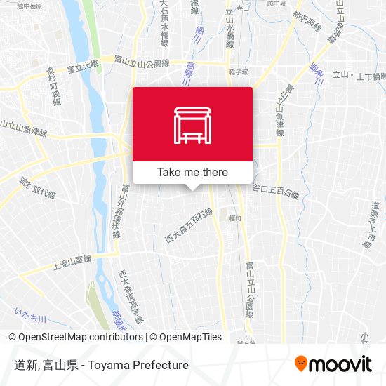 道新 map