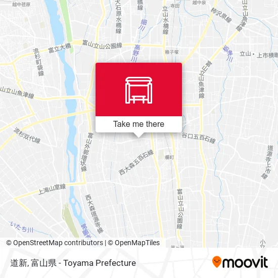 道新 map