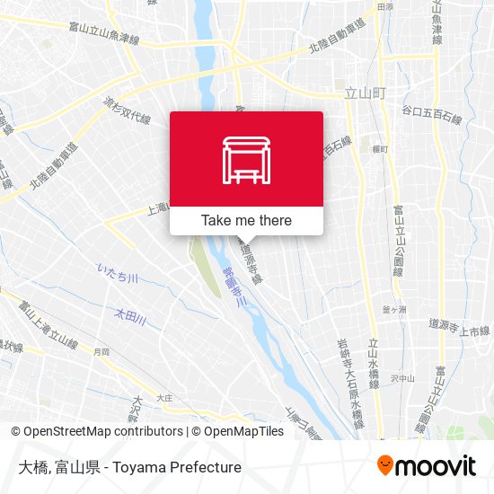 大橋 map