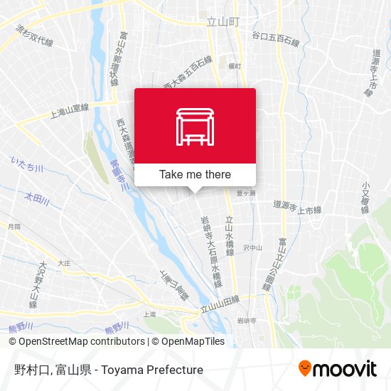 野村口 map