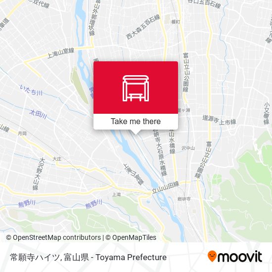 常願寺ハイツ map
