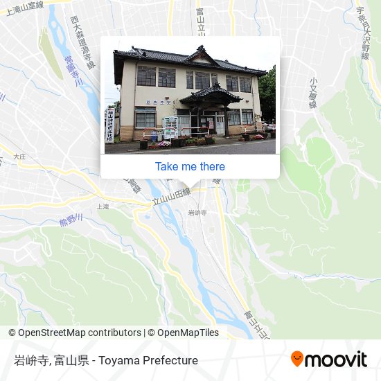 岩峅寺 map