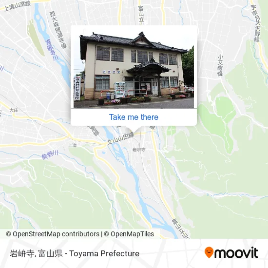 岩峅寺 map