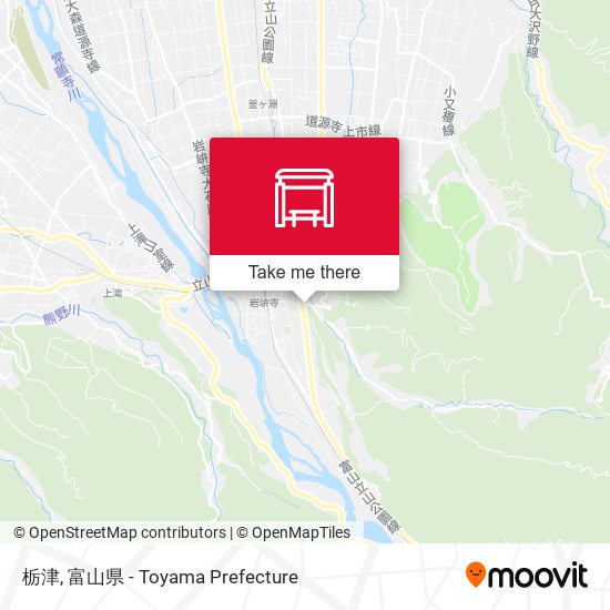 栃津 map