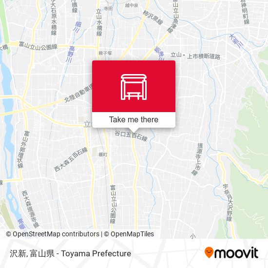 沢新 map