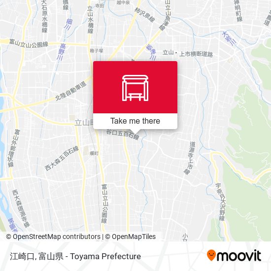 江崎口 map