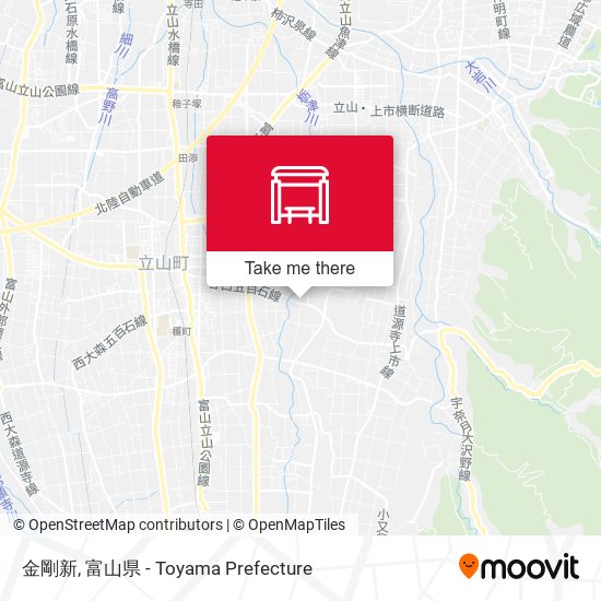 金剛新 map