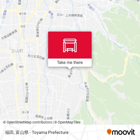 福田 map