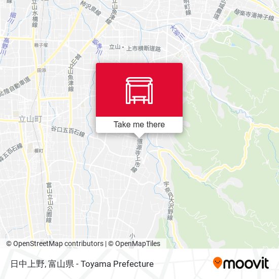 日中上野 map