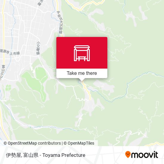 伊勢屋 map