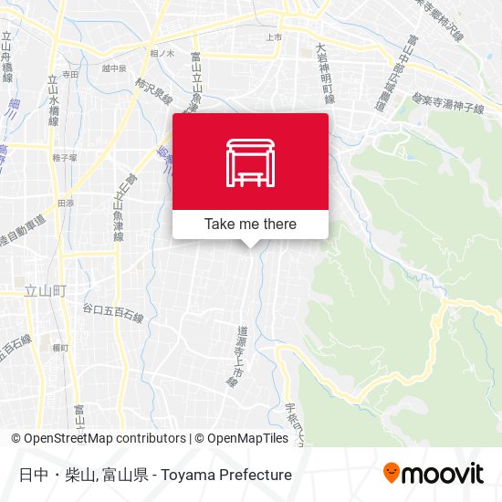 日中・柴山 map