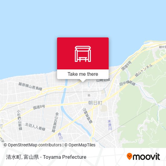 清水町 map