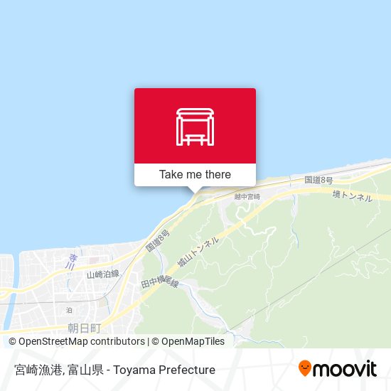 宮崎漁港 map