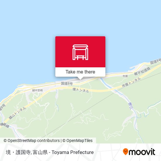 境・護国寺 map