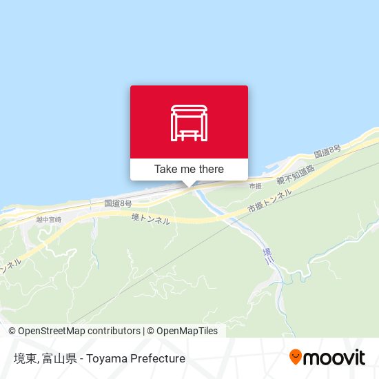 境東 map