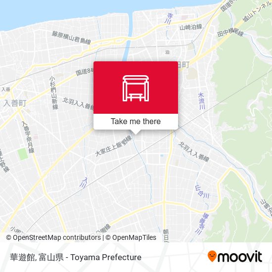 華遊館 map