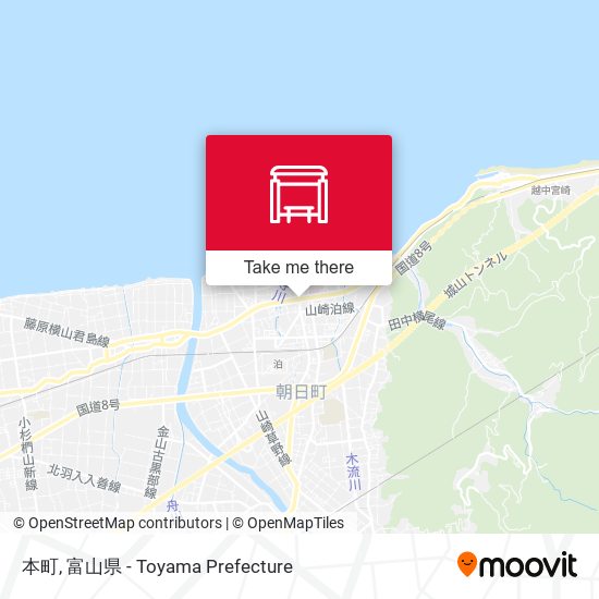 本町 map