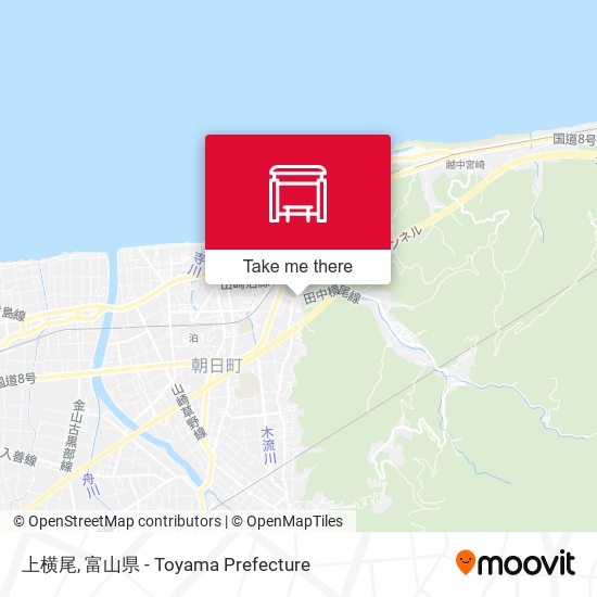 上横尾 map