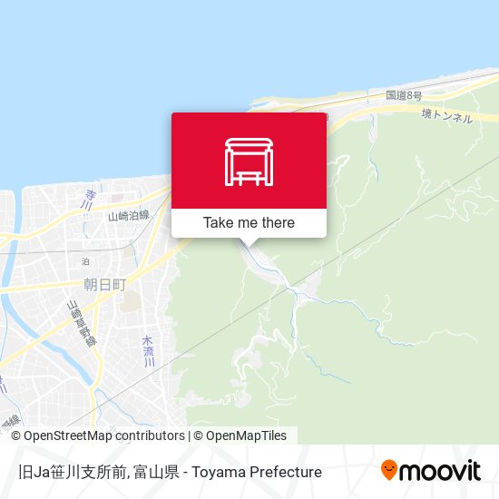 旧Ja笹川支所前 map
