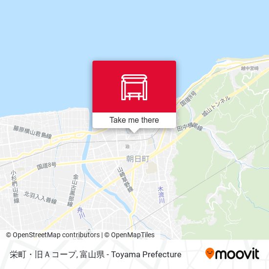 栄町・旧Ａコープ map