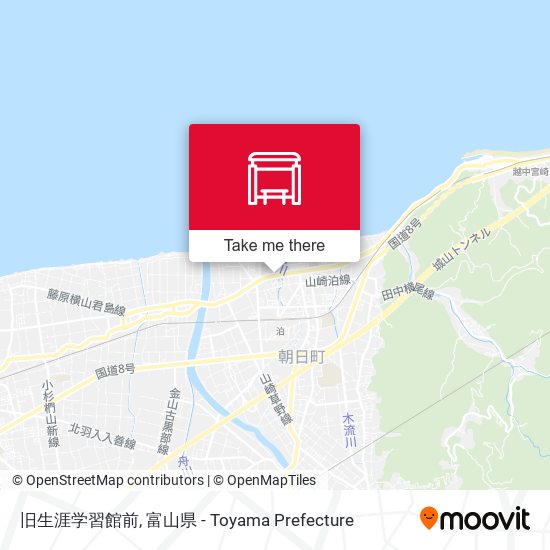 旧生涯学習館前 map