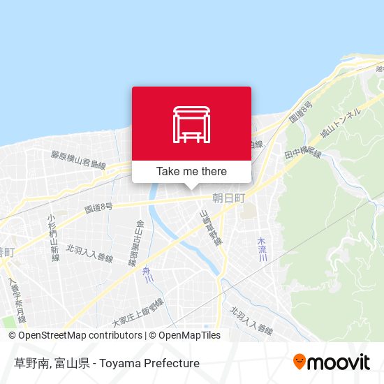 草野南 map