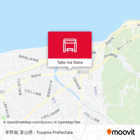 草野南 map