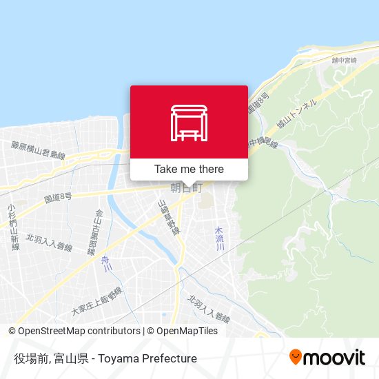 役場前 map