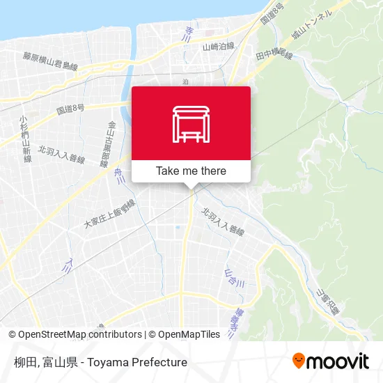柳田 map