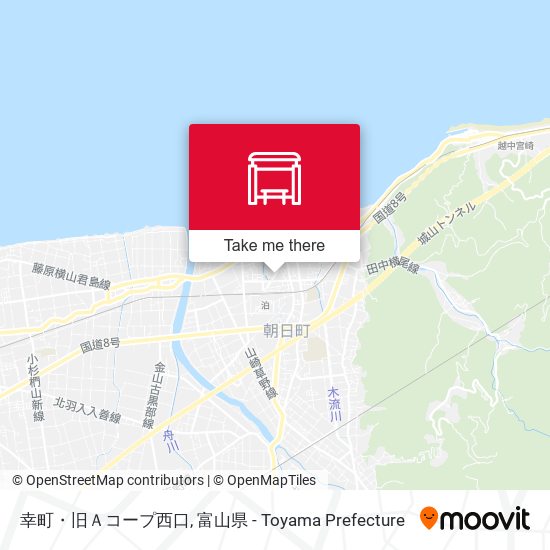 幸町・旧Ａコープ西口 map