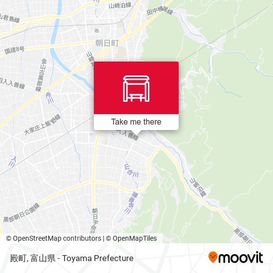殿町 map