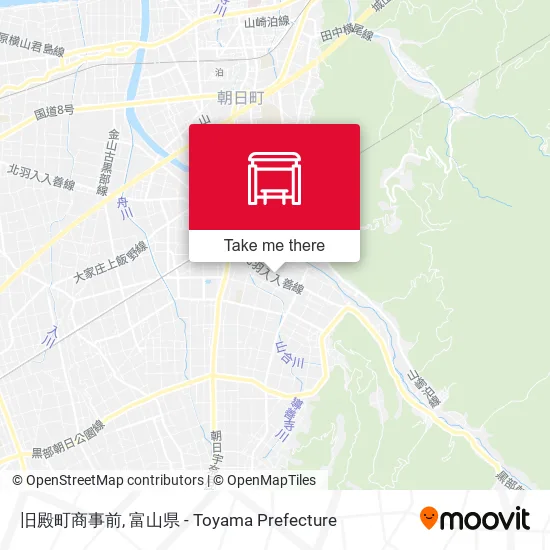 旧殿町商事前 map