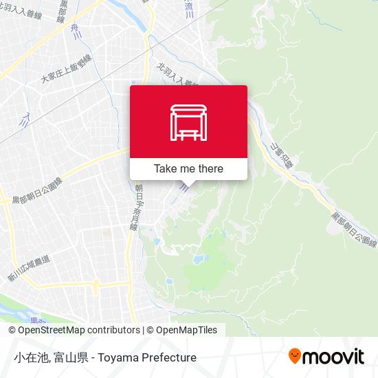 小在池 map