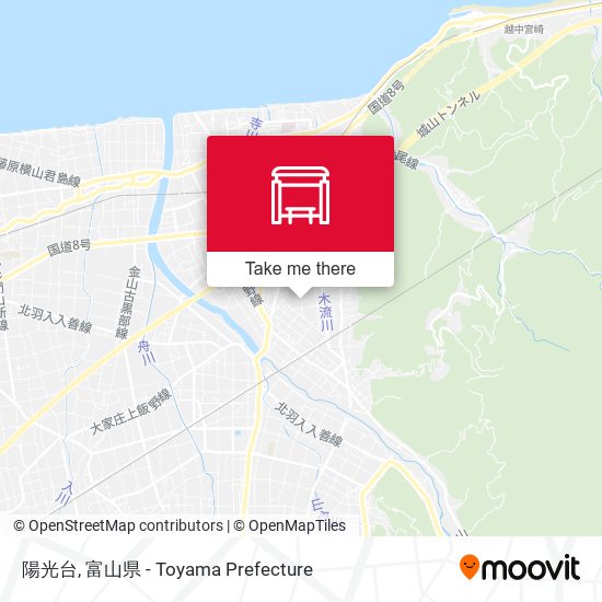 陽光台 map