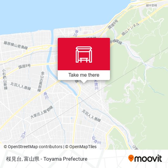 桜見台 map
