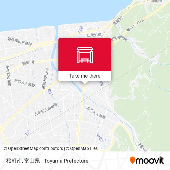 桜町南 map