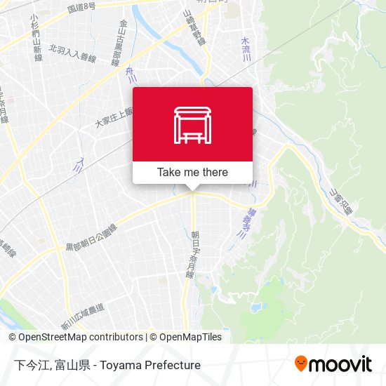 下今江 map