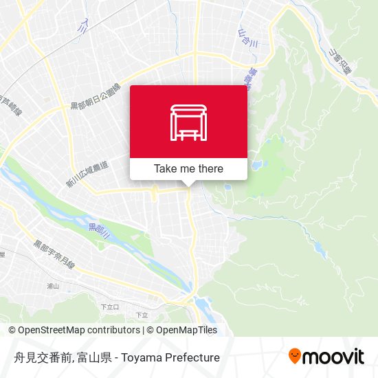 舟見交番前 map