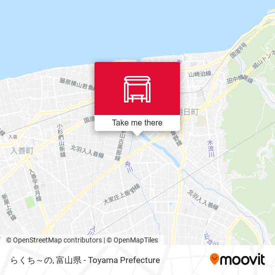 らくち～の map