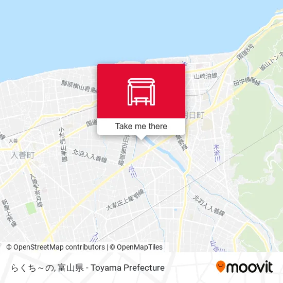らくち～の map