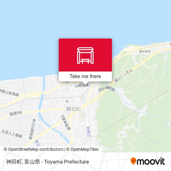 神田町 map