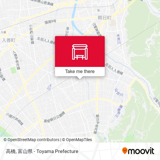 高橋 map