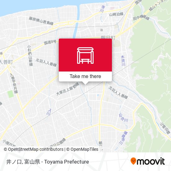 井ノ口 map